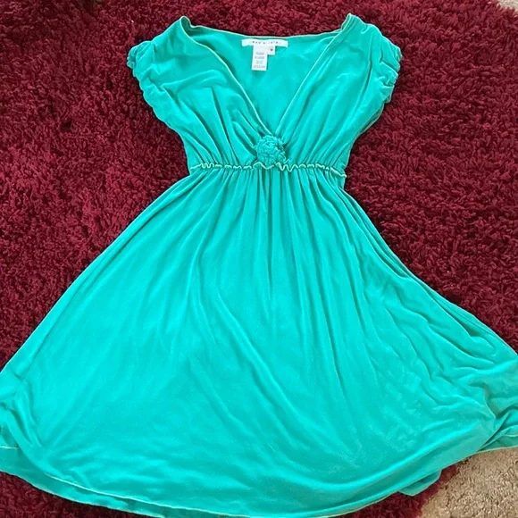 Max Studio | Dresses | Max Studio Knee Length Empire Waist Dress | Poshmark Max Studio | Dresses | Max Studio Knee Length Empire Waist Dress | Poshmark